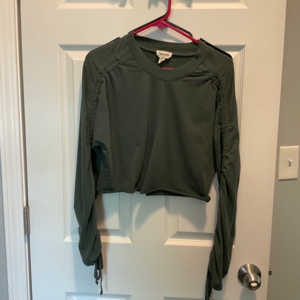 Crop long sleeve